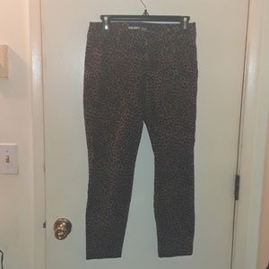 Leopard print Pixie pants